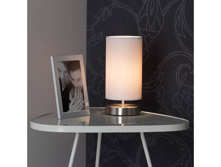 Brilliant Claire 13247/05 Bedside light Energy-saving bulb\, HV halogen E14 40 W White