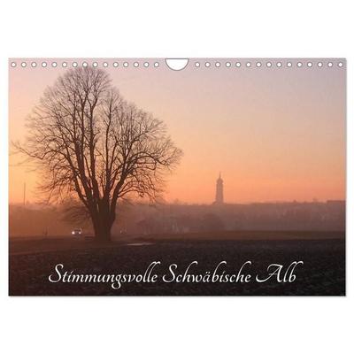 Stimmungsvolle Schwäbische Alb (Wandkalender 2027 DIN A4 quer), CALVENDO Monatskalender