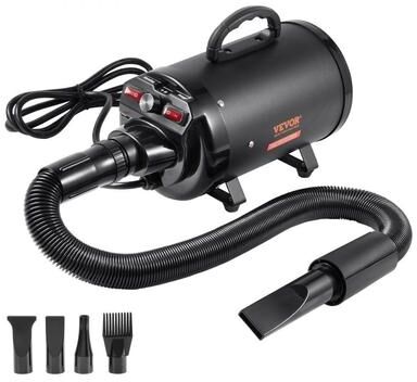Tools, Home & Hobby Professional Dog Dryer 2000W Pet Grooming Blow Dryer With Adjustable Speed Temperature Control Professional Dog Dryer 2000W Pet Grooming Blow Dryer With Adjustable Speed Temperature Control