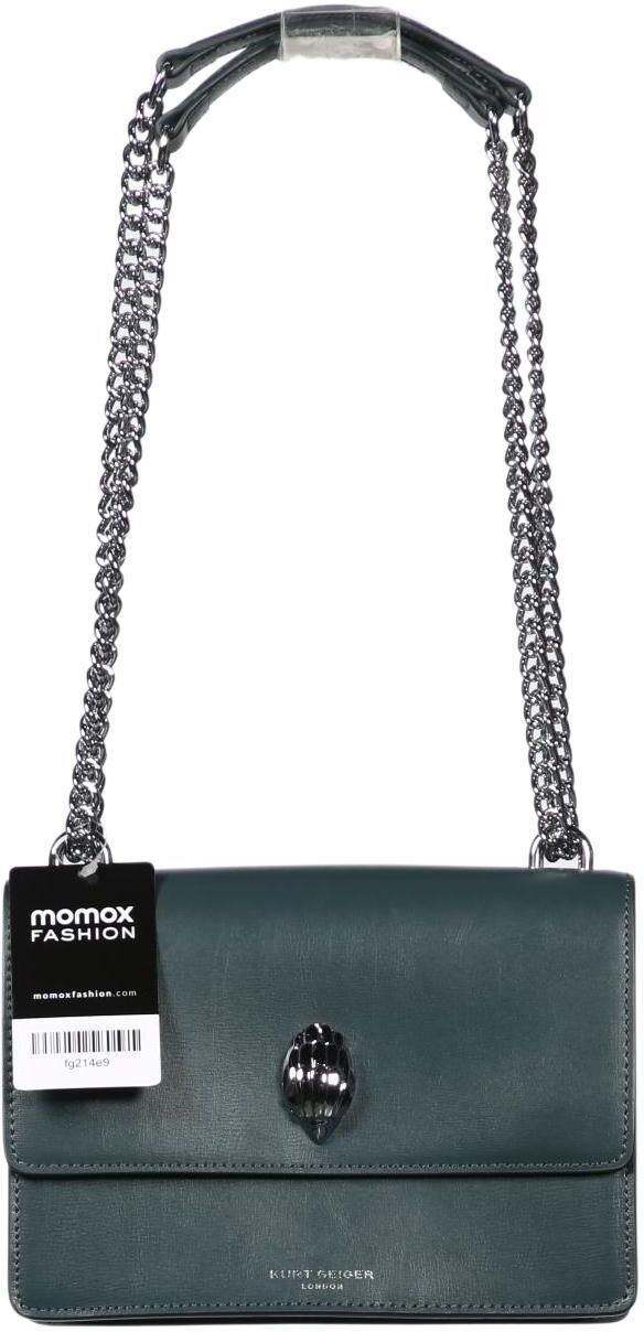 Kurt Geiger Damen Handtasche klein Leder, Grün, Leder - Second Hand