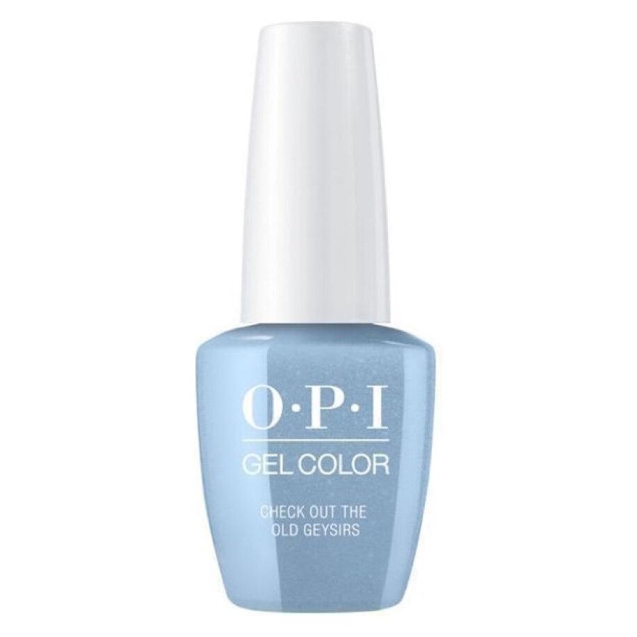OPI GelColor Iceland GCI60 Check Out (Blau) (GCI60)