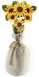 IH Casa Decor Door Stopper Sunflower
