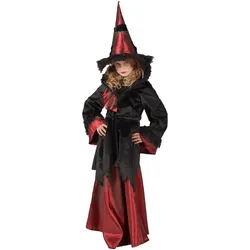 Limit Brockenhexe - Halloween Kostüm Kinder Mädchen (104, 98)