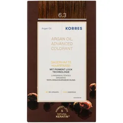 KORRES Argan Oil Dauerhafte Haarfarbe - braun