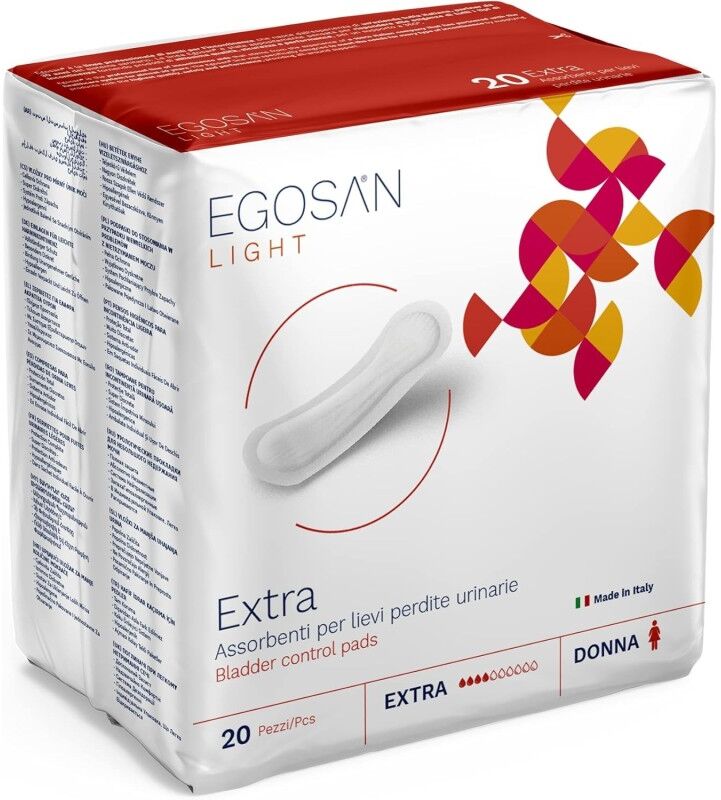 Egosan Light Extra - 10 paquets de 20 protections