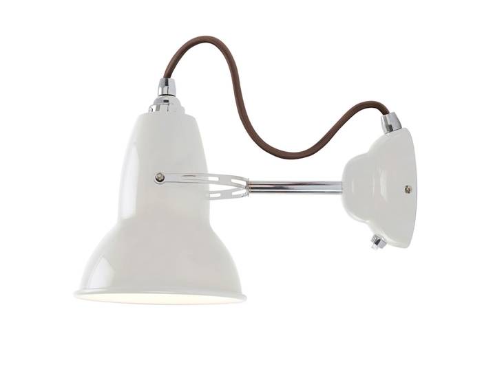 Original 1227 Applique murale Linen White - Anglepoise - Salon / séjour - Industriel - Métal - À ampoule unique