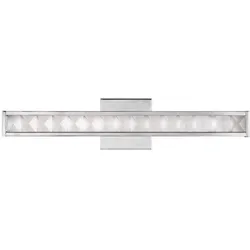 Elstead Lighting, Deckenleuchte, Jessie LED Wandleuchte Poliertes Chrom (1800 lm)
