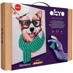 Okto 3D Modellier- und Malset Fashion Dog
