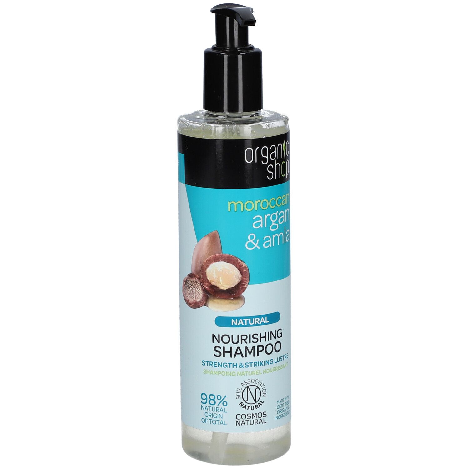 Organic Shop Moroccan Argan & Amla Natural Nourishing Shampoo 280 ml
