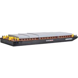 Kibri 38522 H0 Boot/Schiff Modell Schubleichter für Schüttgüter oder Container