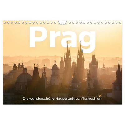 Prag - Die wunderschöne Hauptstadt von Tschechien. (Wandkalender 2026 DIN A4 quer), CALVENDO Monatskalender