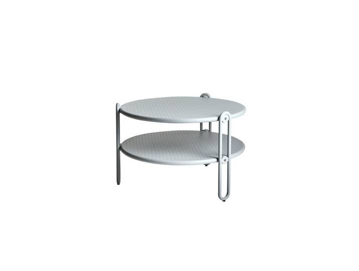 Brafab Couchtisch Blixt Ø 65 cm, Hellgrau