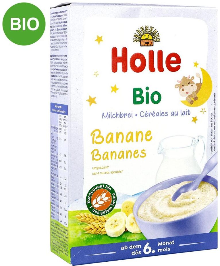 Holle Bio Milchbrei Banane 250g