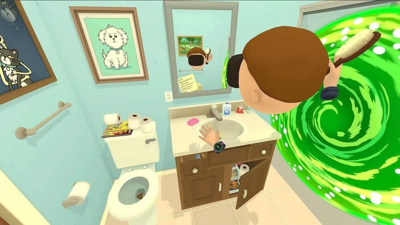 Rick and Morty Virtual Rick-ality PSVR PS4 (Käytetty)