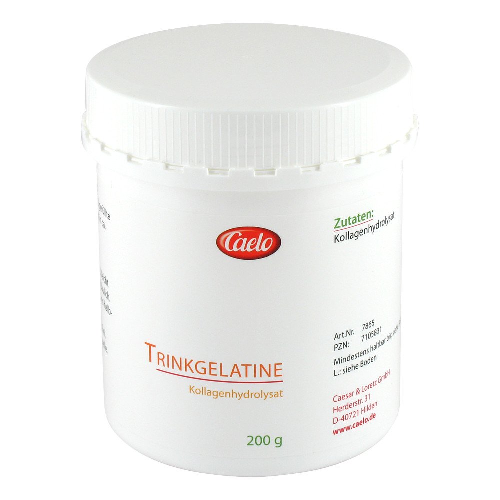 Caesar & Loretz GmbH Trinkgelatine Caelo Hv-packung 07105831