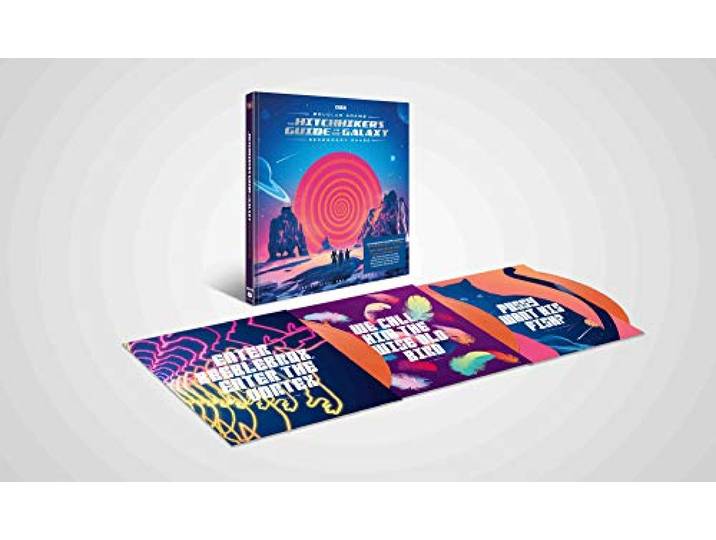 Hitchhikers Guide to the Galaxy - Secondary Phase