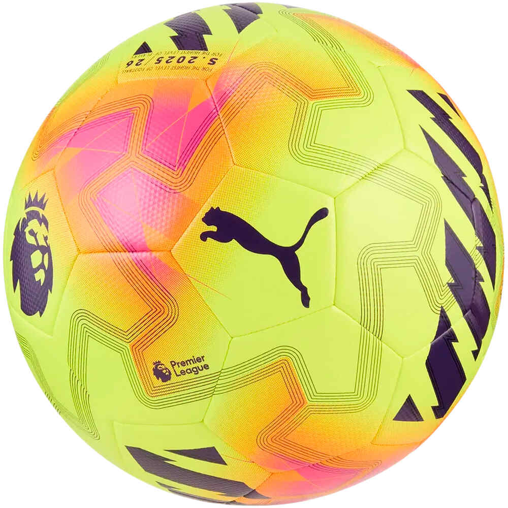 Puma orbita cup premier league 26 balon fútbol Amarillo (5)