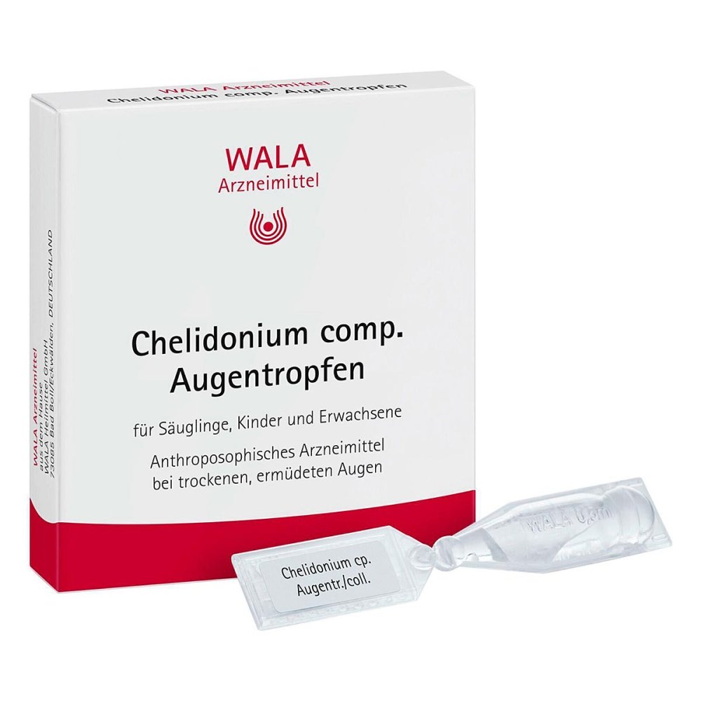 WALA Heilmittel GmbH Chelidonium Comp Augentropfen 01448027