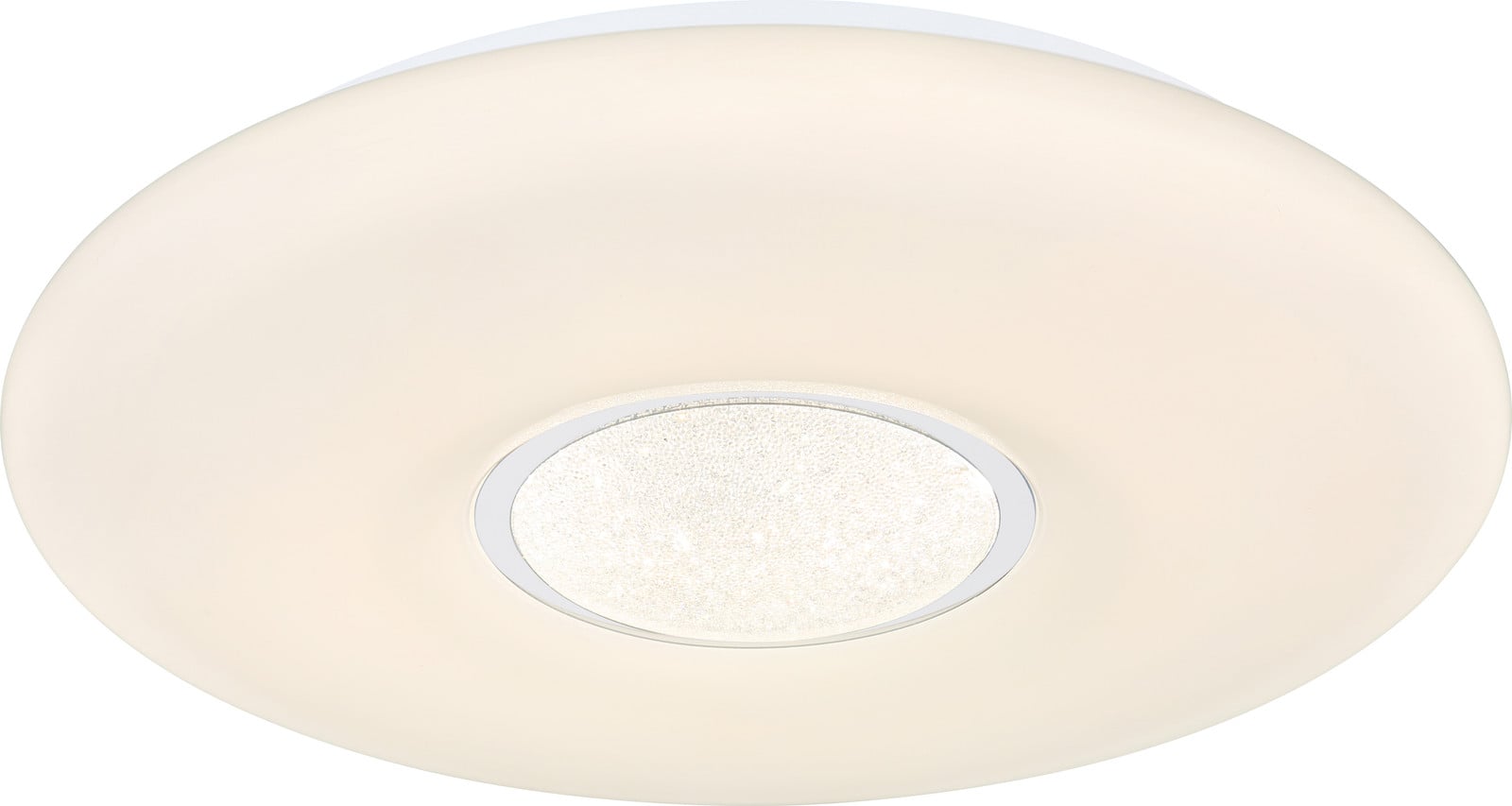 Globo Lighting Sully LED-plafondlamp wit Ø 41cm