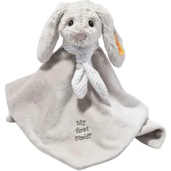 Steiff Schmusetuch Hase Hoppie Soft Cuddly Friends, grau