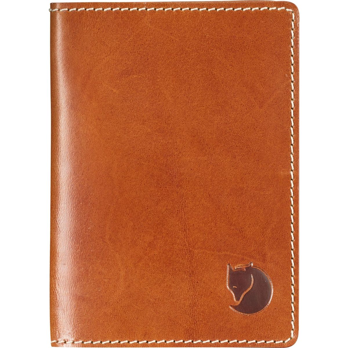 Fjällräven Leather Passport Cover leather cognac (249) One Size F77363-249-One Size