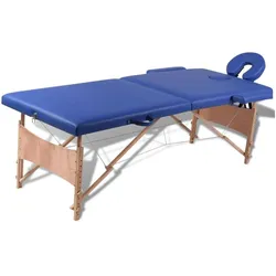 vidaXL, Massageliege + Massagesessel, Kamonville