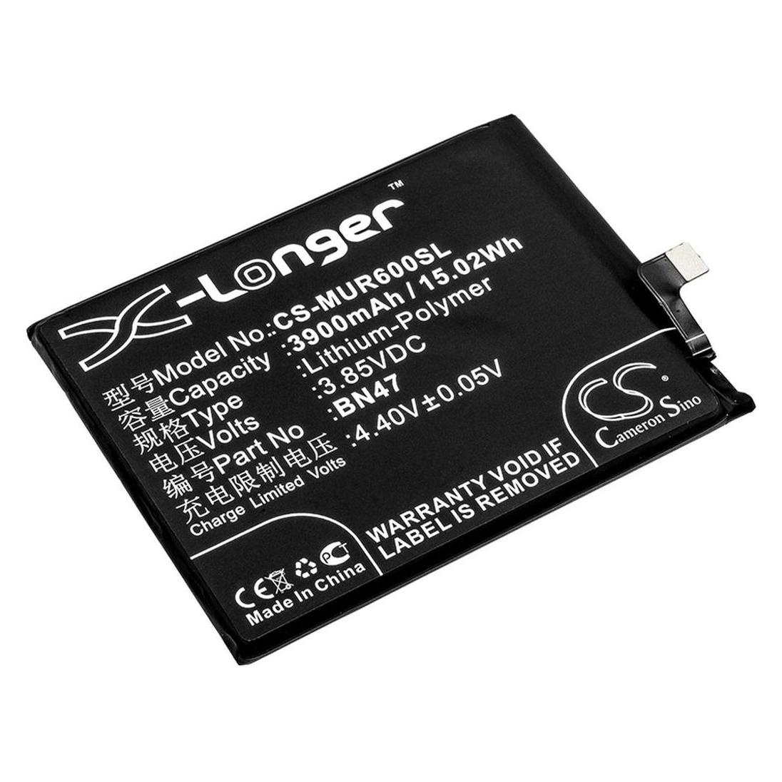 OEM Xiaomi Mi A2 Lite Battery (CS-MUR600SL)