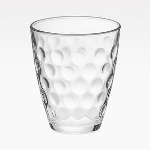 Van-Well Trinkgläser Dots, Longdrinkbecher, 390ml, 6 Stück