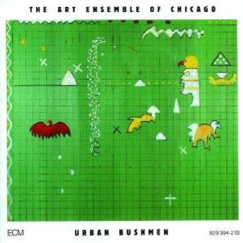 Art Ensemble of Chicago - Urban Bushmen - Preis vom 11.10.2026 03:10:56 h