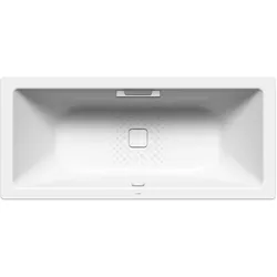 Kaldewei CONODUO Badewanne, alpinweiß, 1800x800 mm, mit Griffloch und Antislip-Oberfläche