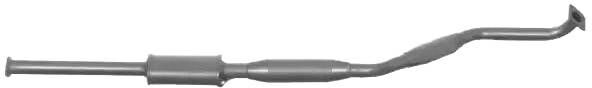 VEGAZ HUS-130IMA Keskiäänenvaimentaja