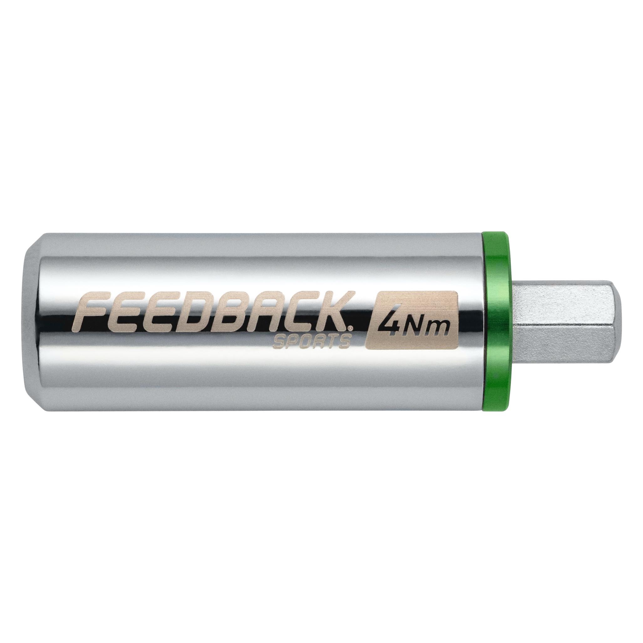 Feedback Sports 4NM Einsatz für Relfex Drehmoment Innensechskantchlüssel Kit (1/4", 4 Nm) (18027)
