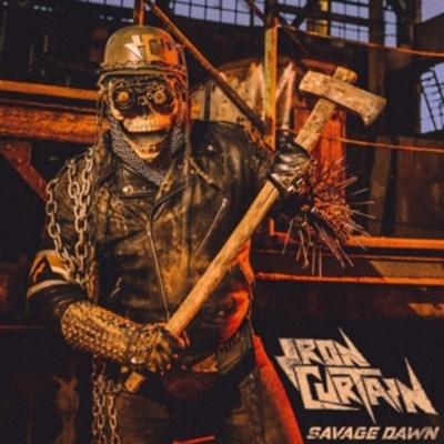Savage Dawn - Iron Curtain, Vinyl