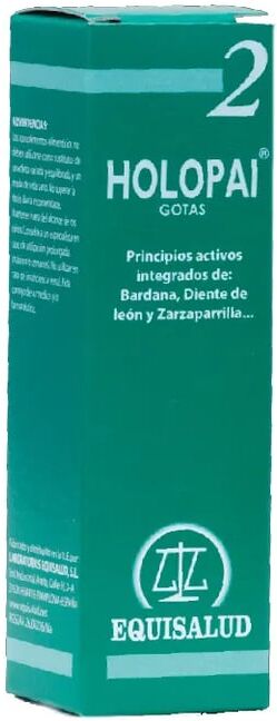 Equisalud Holopai 2 Depurativo 31 ml