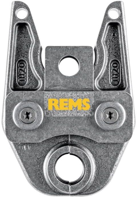 REMS Presszange 570470 TH 20*, mit 2 schwenkbaren Monoblock-Pressbacken