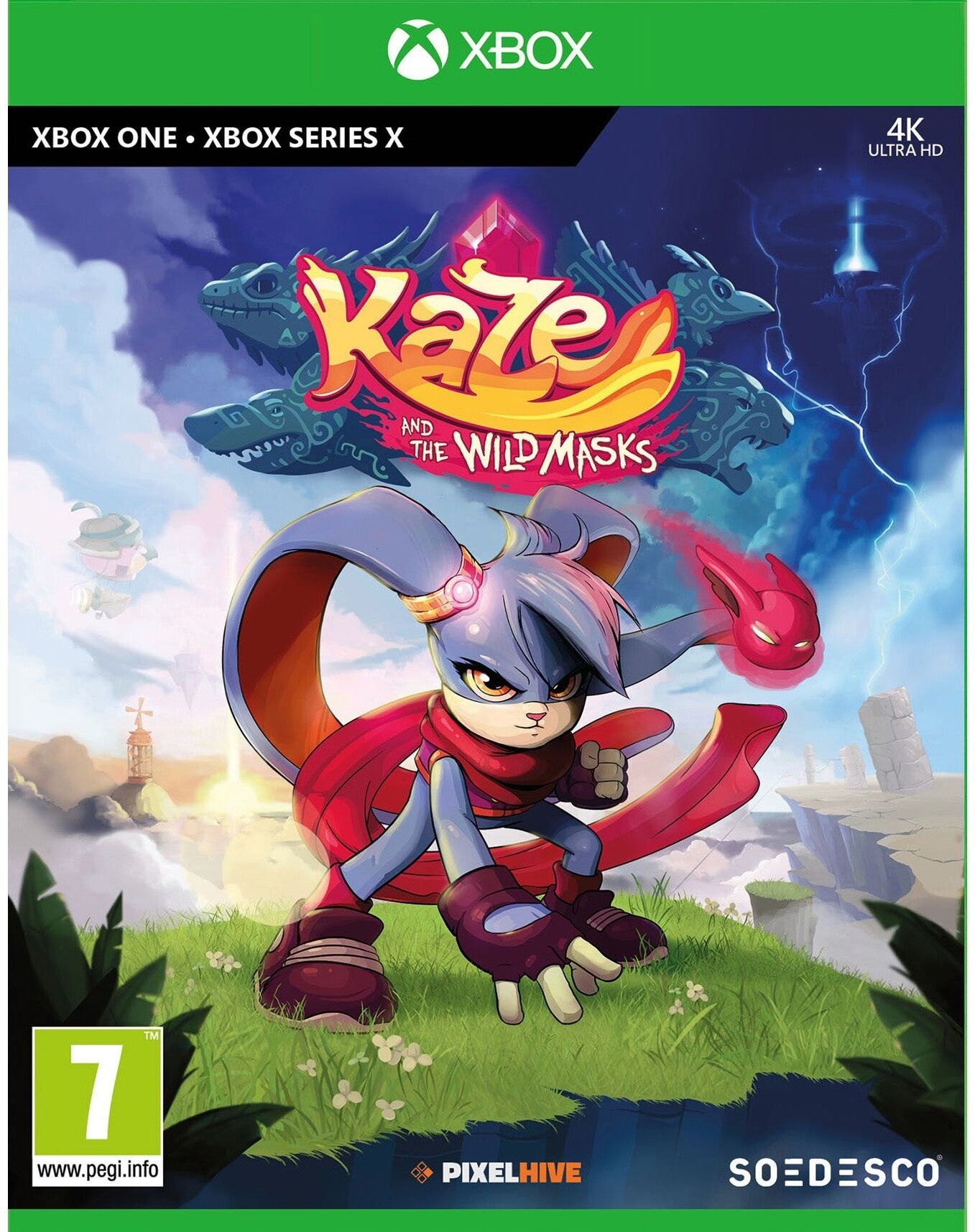 SOEDESCO Kaze and the Wild Masks - Xbox One (Disc)