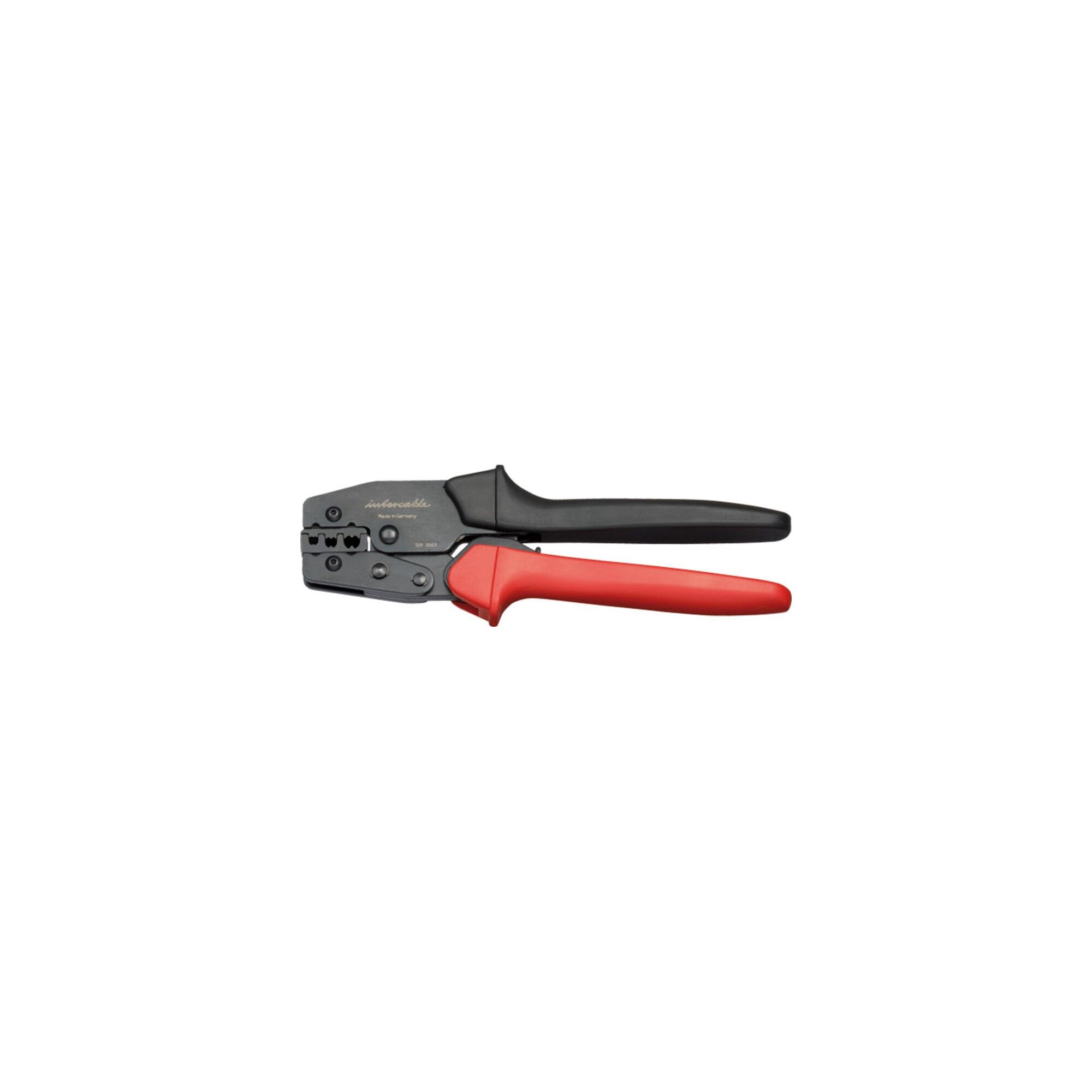 Intercable Tools Mechanisches Presswerkzeug für Aderendhülsen MPAE25R (182213)