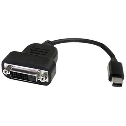 StarTech Mini DP zu, Video Adapter, Schwarz