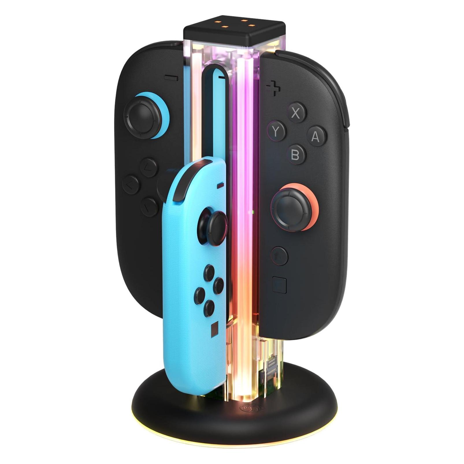 NYXI Zeus Nintendo Switch 1 & 2 Charging station (Switch, Switch 2) (NA04)