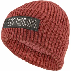Pikeur Damen BEANIE rose wood Mütze Selection HW 25, Größe: 55-57