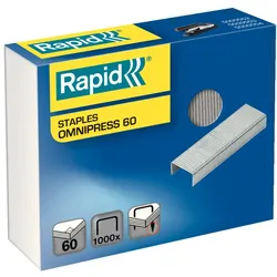 Rapid Heftklammern 12 mm Omnipress 60