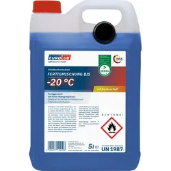 Eurolub Scheibenfrostschutz Fertigmischung -20°C 5 Liter