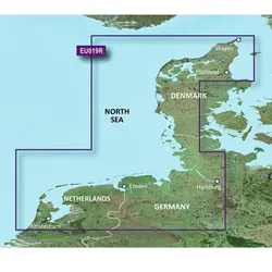 Garmin Kartenmaterial G2 BC microSD Alborg bis Amsterdam