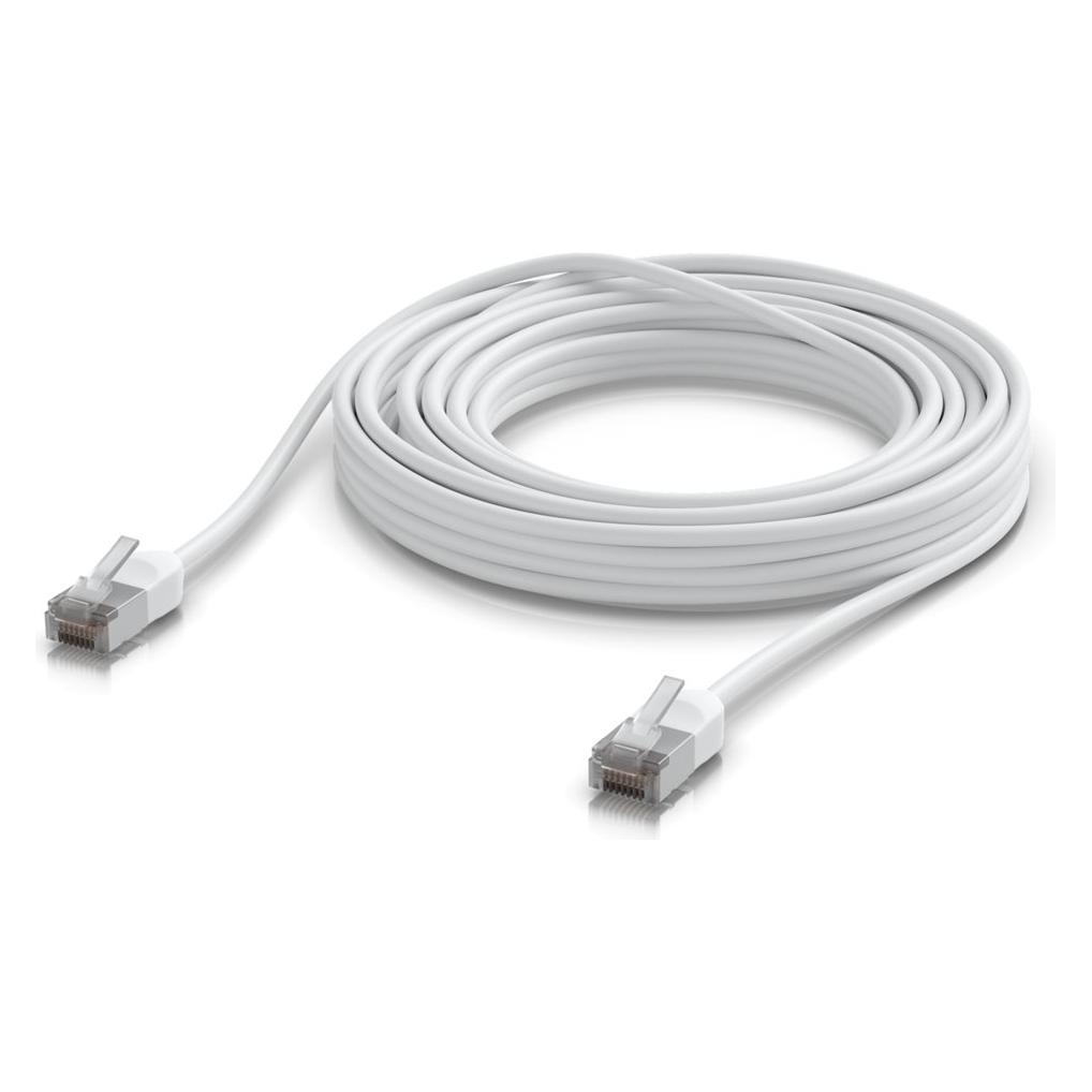 Ubiquiti UACC-Cable-Patch-Outdoor-C6A-8M-W kabel sieciowy Biały Cat6a (CAT6a, 8 m) (UACC-CABLE-PATCH-OUTDOOR-C6A-8M-W)