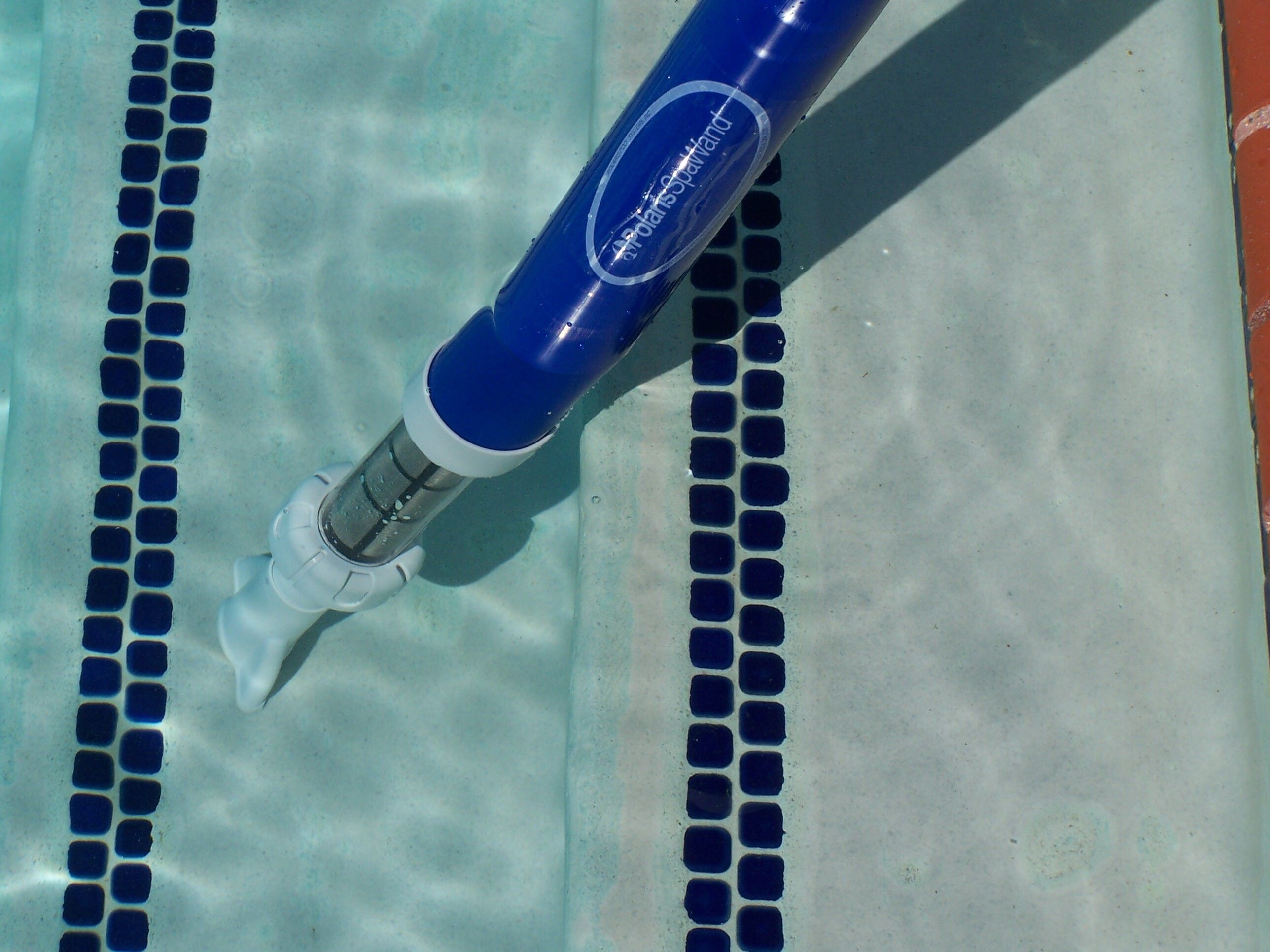 Poolroboter ZODIAC "»SpaWand«", blau, B:7cm H:7cm L:144cm, Polyvinylchlorid (PVC), Poolbodensauger, Hydraulisch