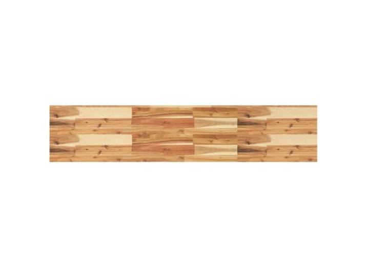 LKJephalotrop Schweberegal Massivholz Akazie Wandboard 140x30x4 cm Elegantes Wandboard aus geöltem Echtholz für flexible Raumgestaltung in Wohnzimmer, Küche und Flur.