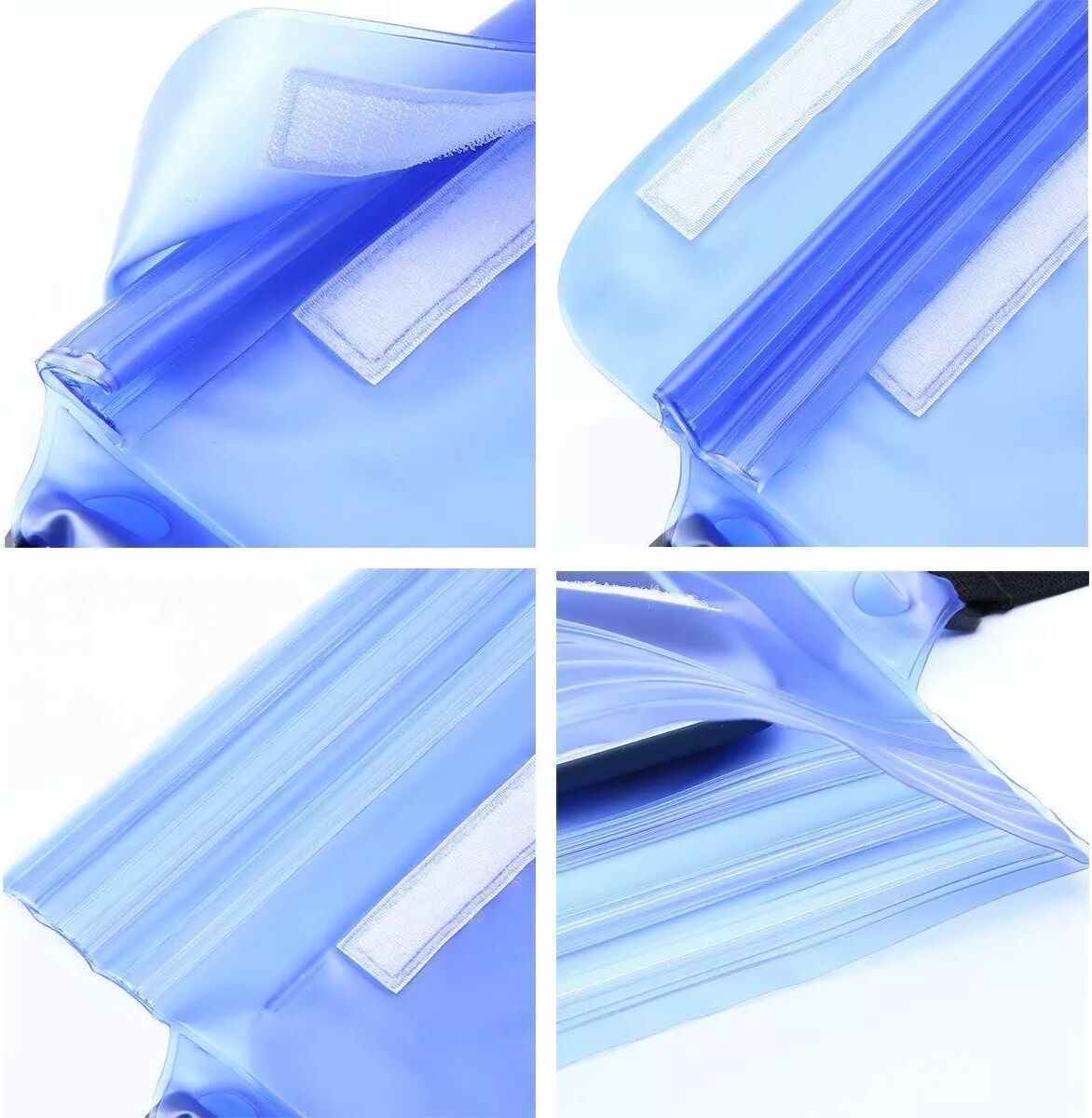 INF Wasserdichte Hüfttasche / Handytasche Blau