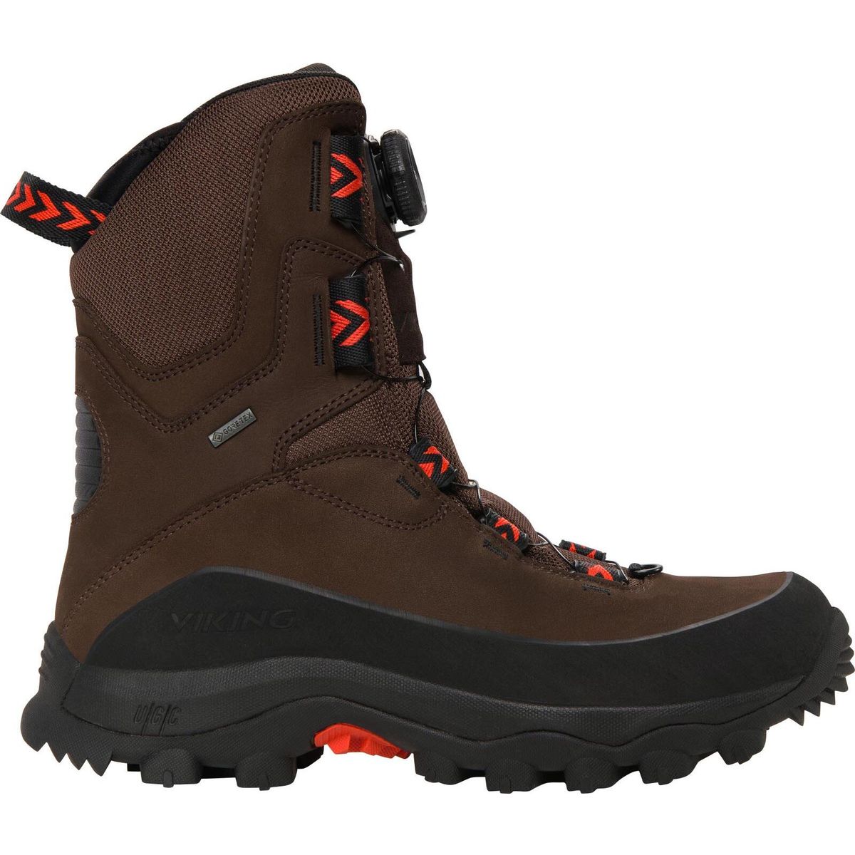 Viking Villrein High GTX BOA dark brown/red (1810) 39 3-55905-1810-39