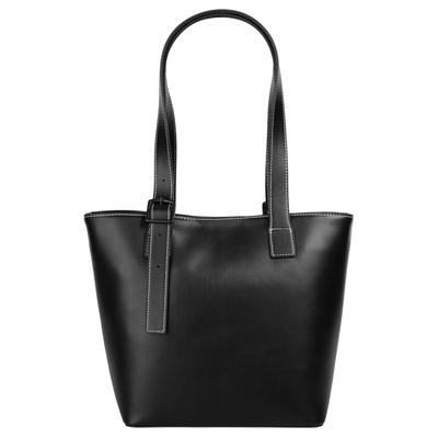 Shopper BUGATTI "ZITA", Damen, Gr. B/H/T: 32cm x 25cm x 14cm onesize, schwarz, Kunstfaser, leicht glänzend, unifarben, Taschen Shopper