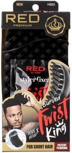 Kiss Premium Twist King Curved Densed Escova Goma